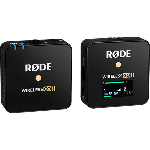 Беспроводная система RODE Wireless GO II Single, 1 передатчик