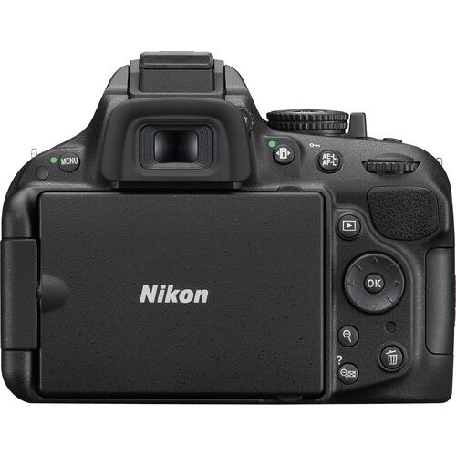 Фотоаппарат Nikon D5200 Kit 18-55 AF-S DX G VR II чёрный