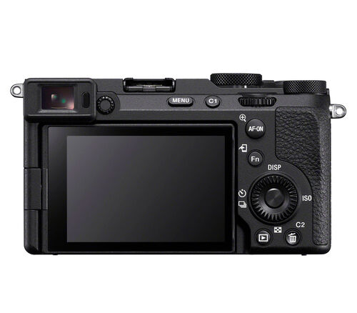 Фотоаппарат Sony a7C II Body, черный