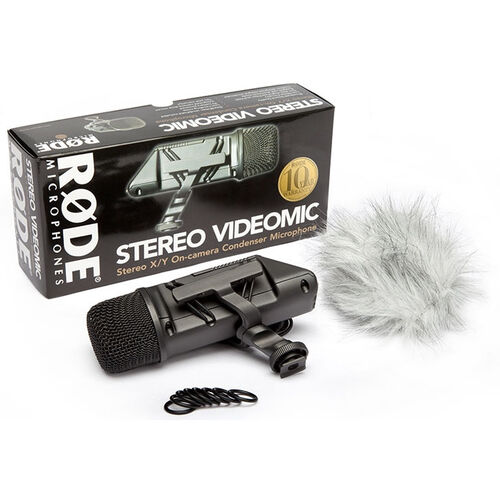 Микрофон Rode Videomic Stereo X/Y
