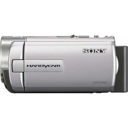 Видеокамера Sony DCR-SX65, серебристый