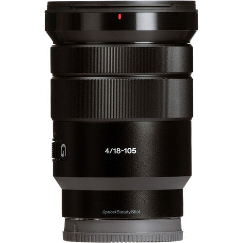 Фотоаппарат Sony ZV-E10 с объективом 18-105mm f /4 G OSS, черный