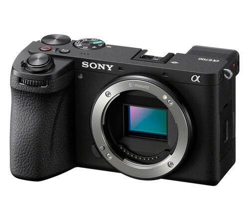 Фотоаппарат Sony Alpha a6700 Body с объективом 10-20mm f/4 PZ G, черный