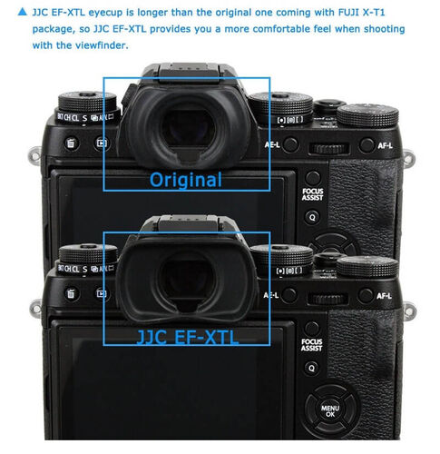Наглазник JJC EF-XTL, для Fujifilm GFX100, X-T1, X-T2, X-T3, GFX-50S, X-H1,X-T4