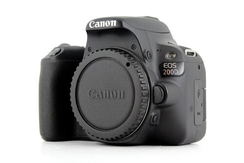 Фотоаппарат Canon EOS 200D Body Black