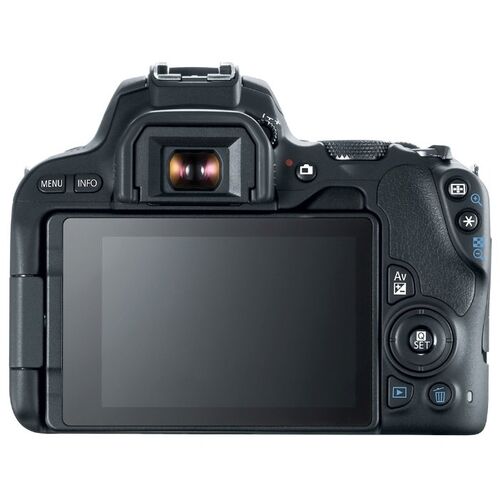 Фотоаппарат Canon EOS 200D Body Black