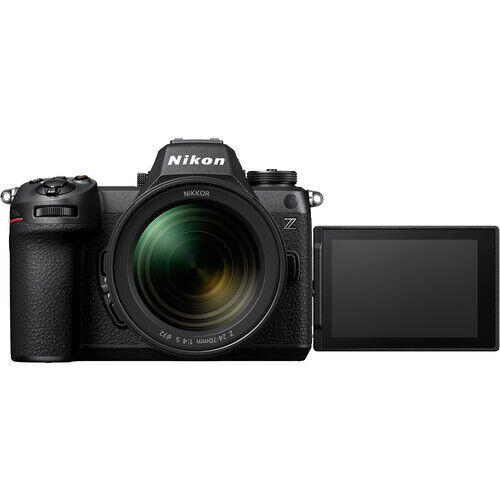 Беззеркальный фотоаппарат Nikon Z6 III Body с объективом 24-70mm f/4S