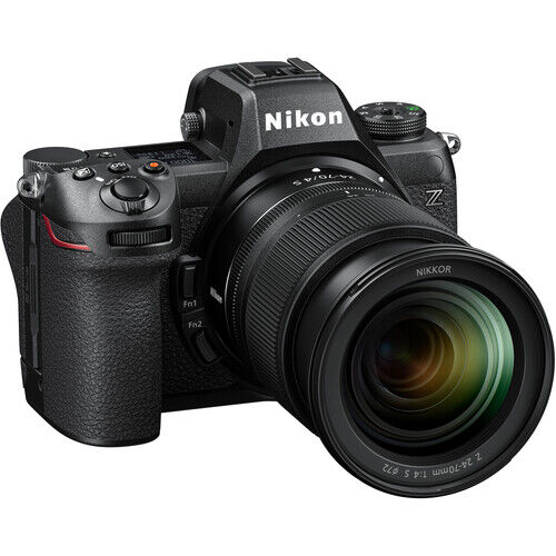 Беззеркальный фотоаппарат Nikon Z6 III Body с объективом 24-70mm f/4S