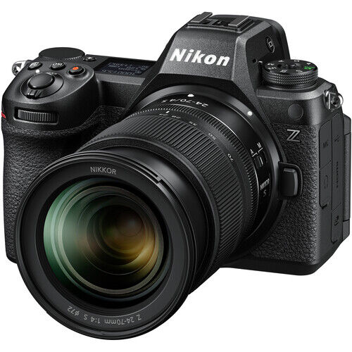 Беззеркальный фотоаппарат Nikon Z6 III Body с объективом 24-70mm f/4S