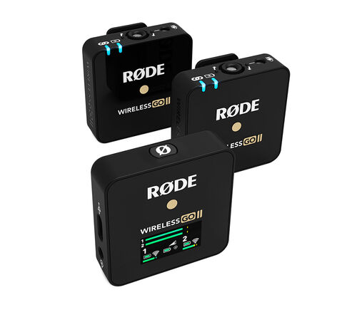 Беспроводная система RODE Wireless GO II Single, 2 передатчика