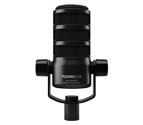 Микрофон RODE PodMic USB, динамический, USB-C / XLR