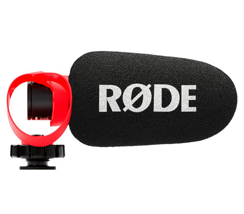 Микрофон RODE VideoMicro II, направленный, моно, 3.5 мм