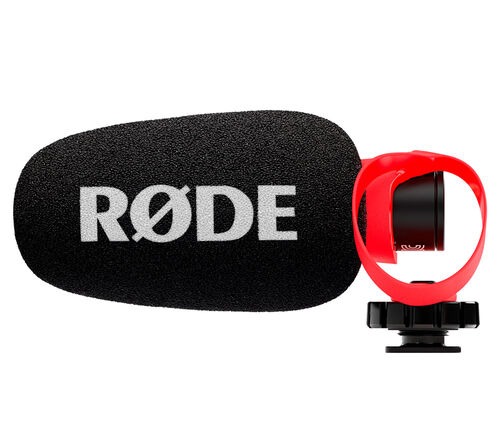 Микрофон RODE VideoMicro II, направленный, моно, 3.5 мм