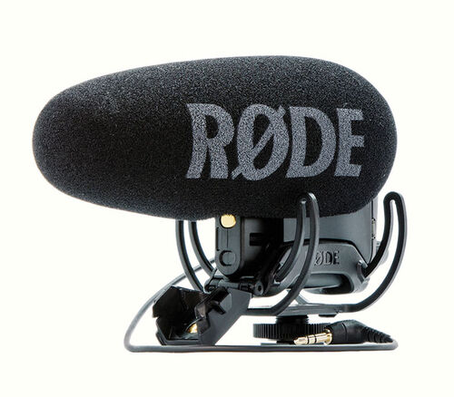 Микрофон RODE VideoMic Pro Plus, направленный, моно, 3.5 мм