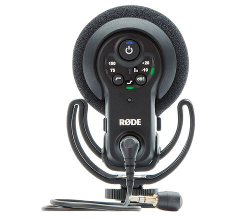 Микрофон RODE VideoMic Pro Plus, направленный, моно, 3.5 мм