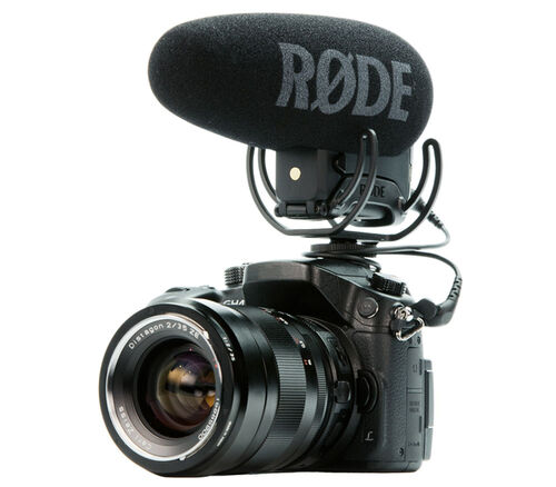 Микрофон RODE VideoMic Pro Plus, направленный, моно, 3.5 мм