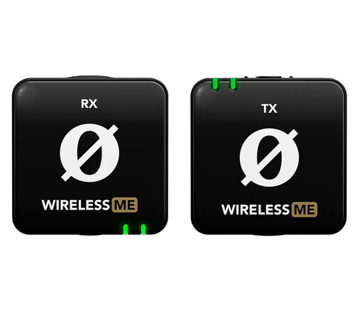 Беспроводная система RODE Wireless ME, TX + RX, 3.5 мм TRS / TRRS, USB-C, Lightning