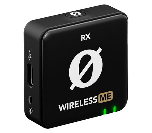 Беспроводная система RODE Wireless ME, TX + RX, 3.5 мм TRS / TRRS, USB-C, Lightning