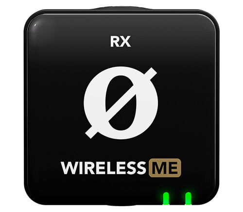 Беспроводная система RODE Wireless ME, TX + RX, 3.5 мм TRS / TRRS, USB-C, Lightning