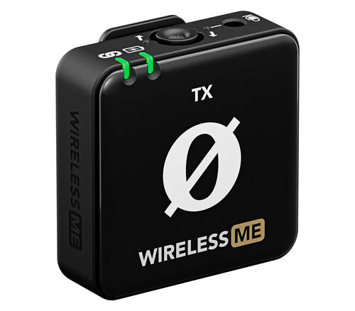 Беспроводная система RODE Wireless ME, TX + RX, 3.5 мм TRS / TRRS, USB-C, Lightning