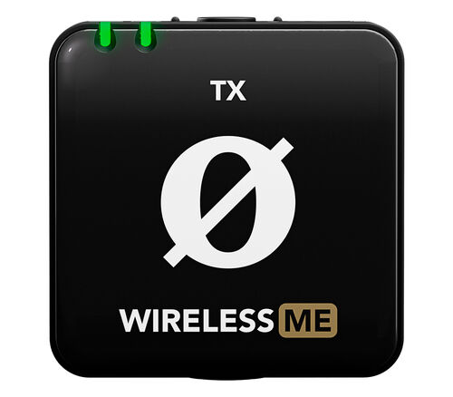 Беспроводная система RODE Wireless ME, TX + RX, 3.5 мм TRS / TRRS, USB-C, Lightning