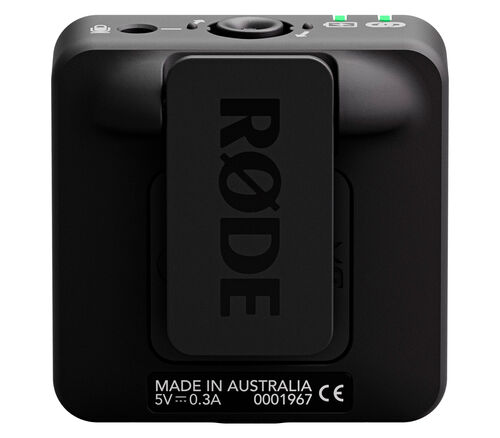 Беспроводная система RODE Wireless ME, TX + RX, 3.5 мм TRS / TRRS, USB-C, Lightning