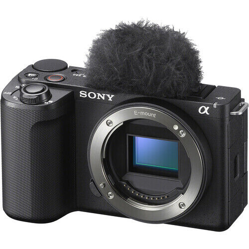 Фотоаппарат Sony ZV-E10 II Body, черный