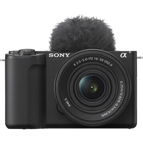 Фотоаппарат Sony ZV-E10 II kit 16-50мм, черный