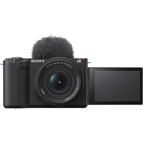 Фотоаппарат Sony ZV-E10 II kit 16-50мм, черный