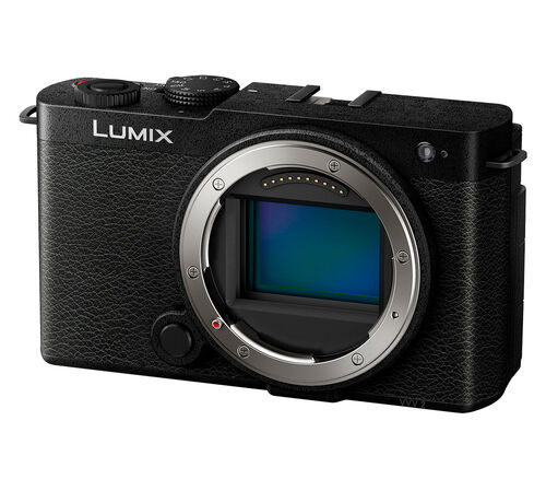 Беззеркальный фотоаппарат Panasonic Lumix S9 Body, английское меню