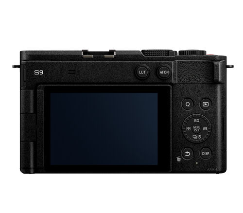 Беззеркальный фотоаппарат Panasonic Lumix S9 Body, английское меню