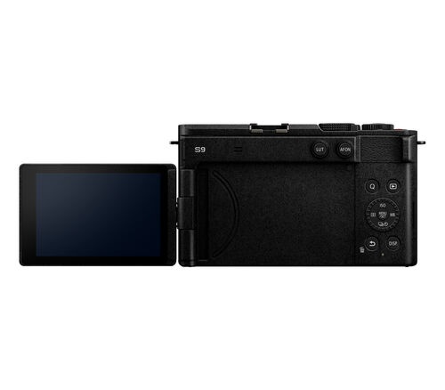 Беззеркальный фотоаппарат Panasonic Lumix S9 Body, английское меню