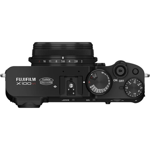 Компактный фотоаппарат Fujifilm X100VI, черный