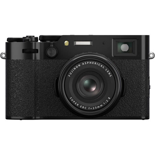 Компактный фотоаппарат Fujifilm X100VI, черный