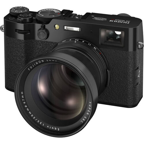 Компактный фотоаппарат Fujifilm X100VI, черный