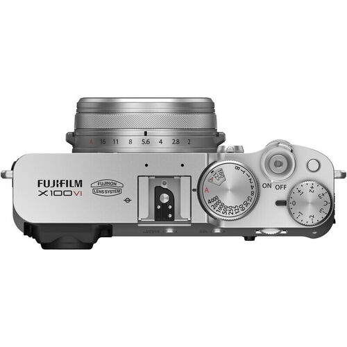 Компактный фотоаппарат Fujifilm X100VI, серебристый