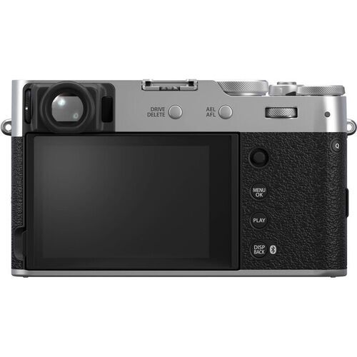 Компактный фотоаппарат Fujifilm X100VI, серебристый