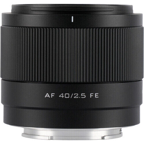 Объектив Viltrox AF 40mm f/2.5 E (Sony E) для FullFrame, черный