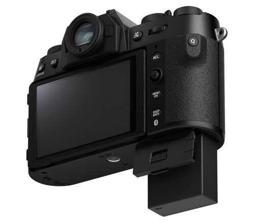 Беззеркальный фотоаппарат Fujifilm X-T50 Body, черный