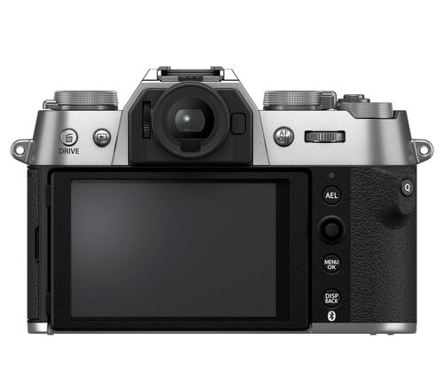 Беззеркальный фотоаппарат Fujifilm X-T50 Body, серебристый