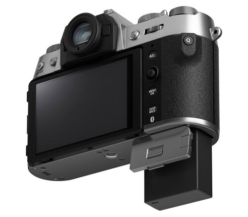 Беззеркальный фотоаппарат Fujifilm X-T50 Body, серебристый