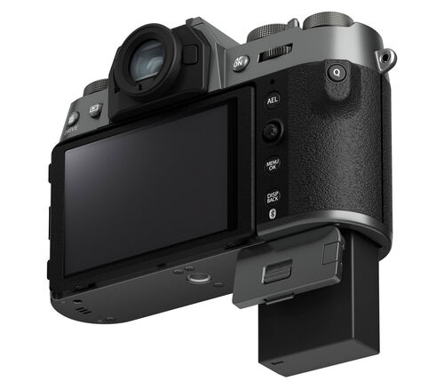 Беззеркальный фотоаппарат Fujifilm X-T50 Body, угольно-серебристый