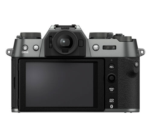 Беззеркальный фотоаппарат Fujifilm X-T50 Body, угольно-серебристый