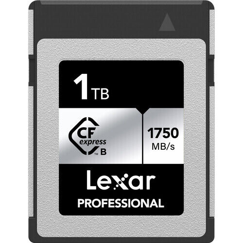 Карта памяти Lexar 1TB CFexpress Type B 1750 /1300 СЕРЕБРЯНОЙ серии