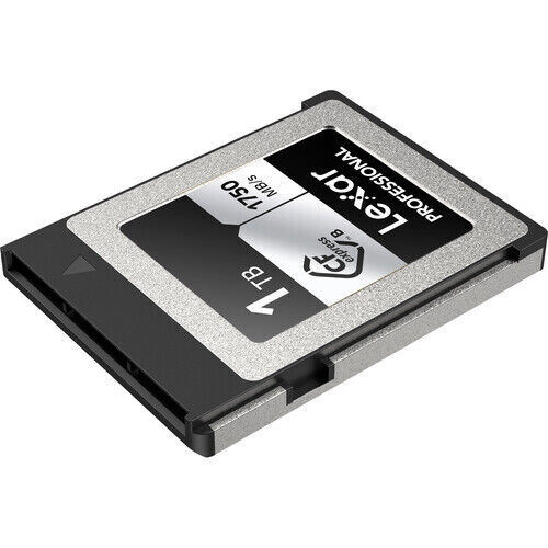 Карта памяти Lexar 1TB CFexpress Type B 1750 /1300 СЕРЕБРЯНОЙ серии