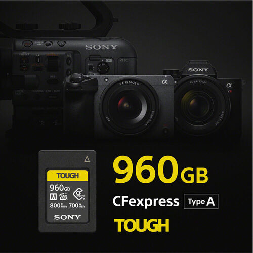 Карта памяти Sony CFexpress Type A 960GB Tough, R800 / W700