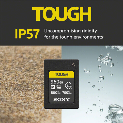 Карта памяти Sony CFexpress Type A 960GB Tough, R800 / W700