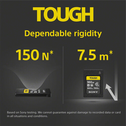 Карта памяти Sony CFexpress Type A 960GB Tough, R800 / W700