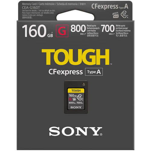 Карта памяти Sony CFexpress Type A 320GB Tough R800/W700