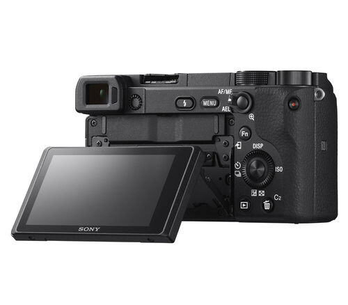 Фотоаппарат Sony a6400 Kit 16-50mm II, черный